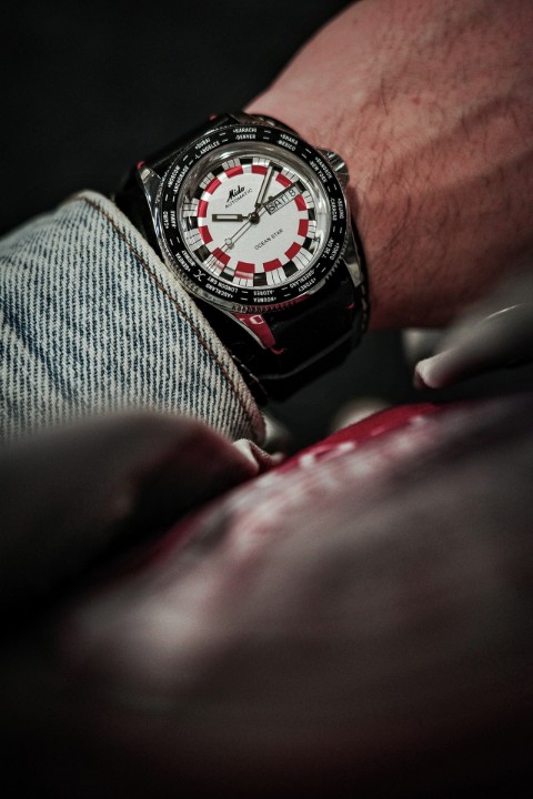 Bild von Mido Ocean Star Worldtimer