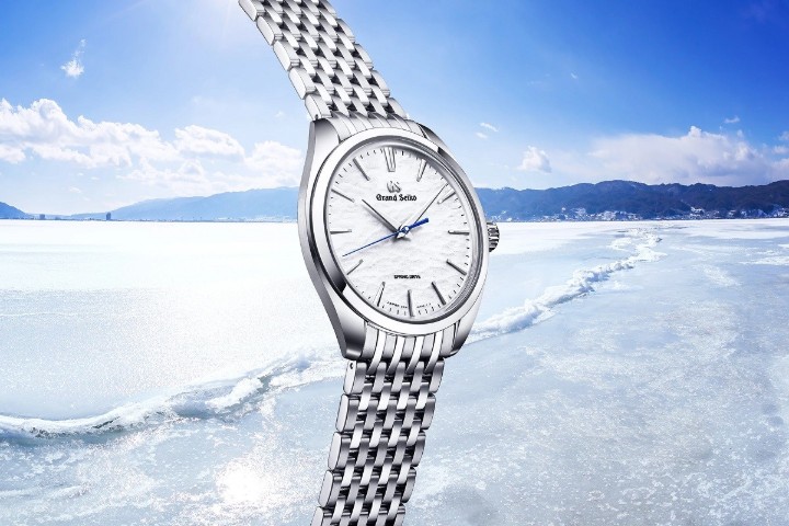 Bild von Grand Seiko Elegance Spring Drive Omiwatari