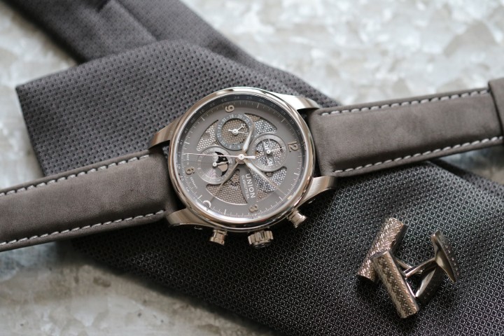 Bild von Union Glashütte Belisar Chronograph Moon Phase