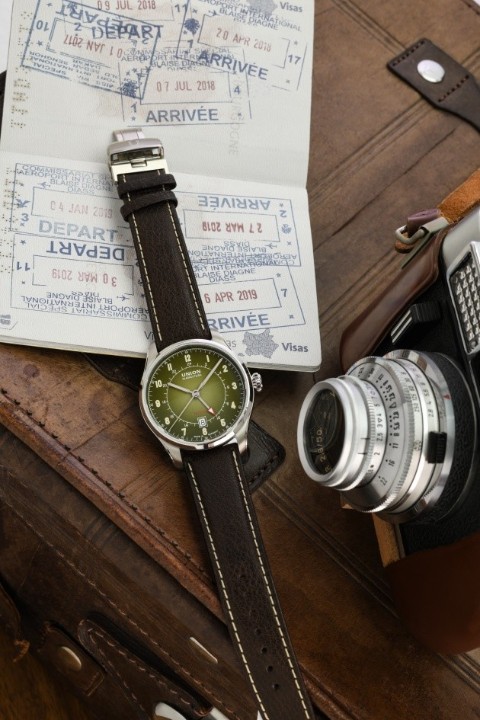 Bild von Union Glashütte Belisar GMT