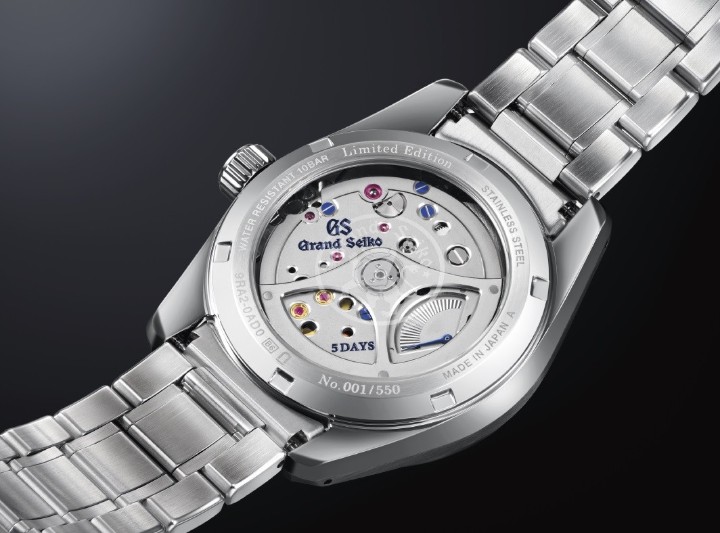 Bild von Grand Seiko Heritage 44GS 55th Anniversary Limited Edition
