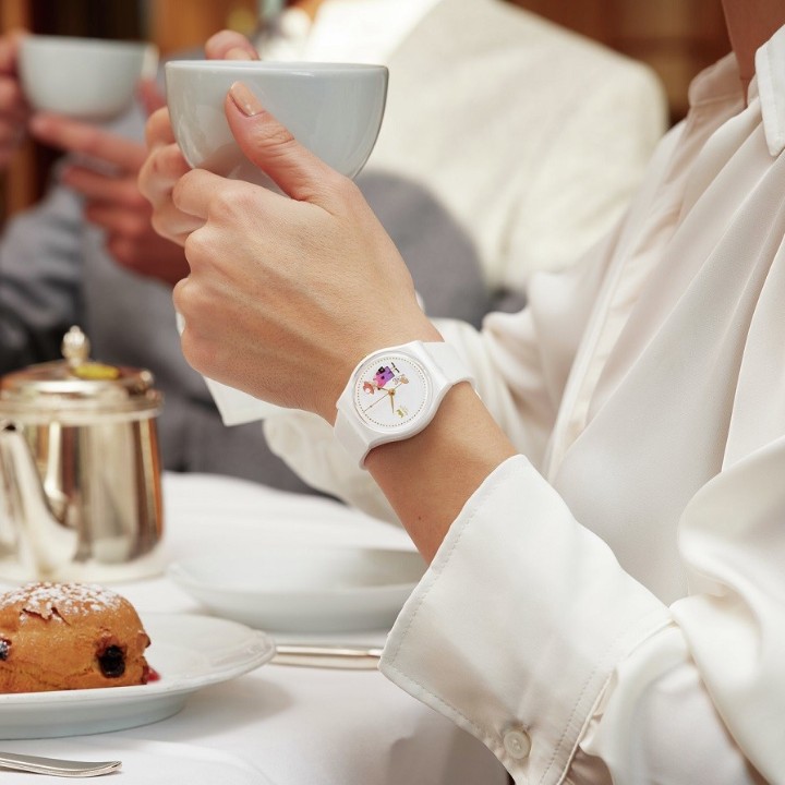 Bild von Swatch How Majestic