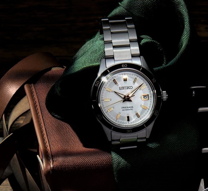 Bild von Seiko Presage Style60's