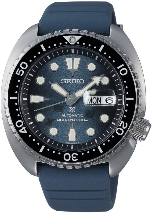 Bild von Seiko Prospex Save the Ocean 'King Turtle' Special Edition