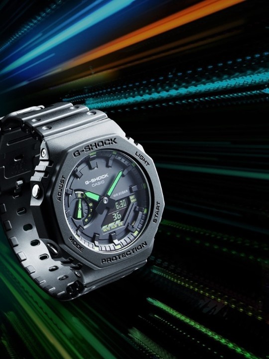 Bild von Casio G-Shock Carbon Core Guard Utility Black Series