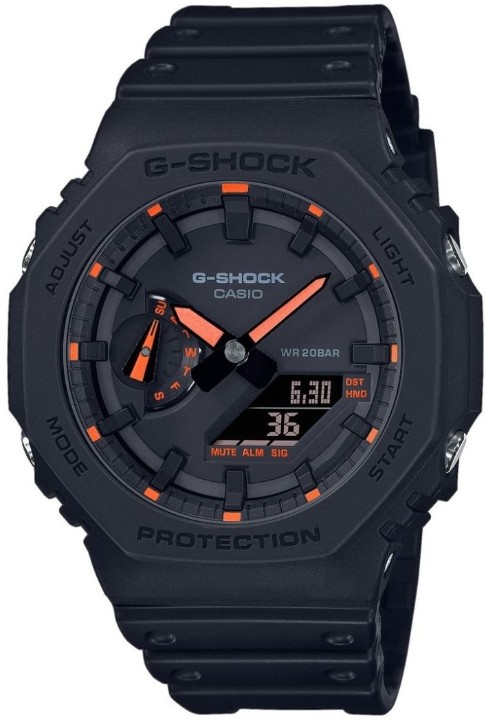 Bild von Casio G-Shock Carbon Core Guard Utility Black Series