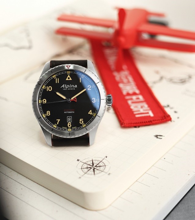 Bild von Alpina Startimer Pilot Automatic