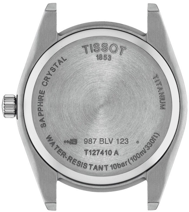Bild von Tissot Gentleman Titanium