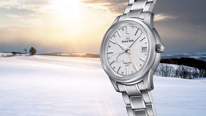 Bild von Grand Seiko Elegance Spring Drive GMT