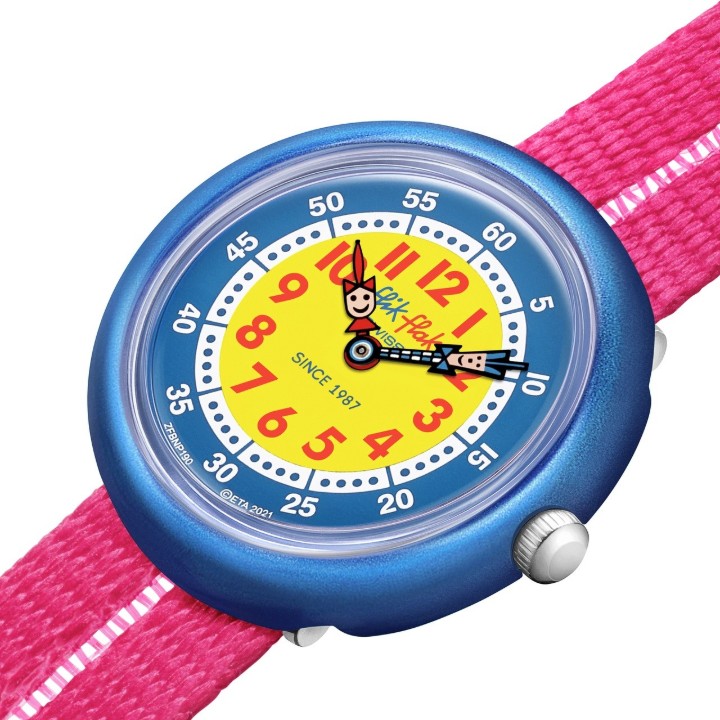 Obrázek Flik Flak Retro Pink