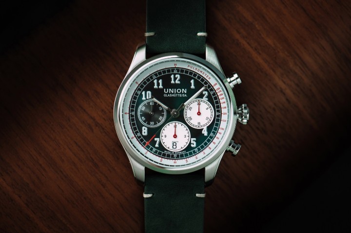 Bild von Union Glashütte Belisar Chronograph