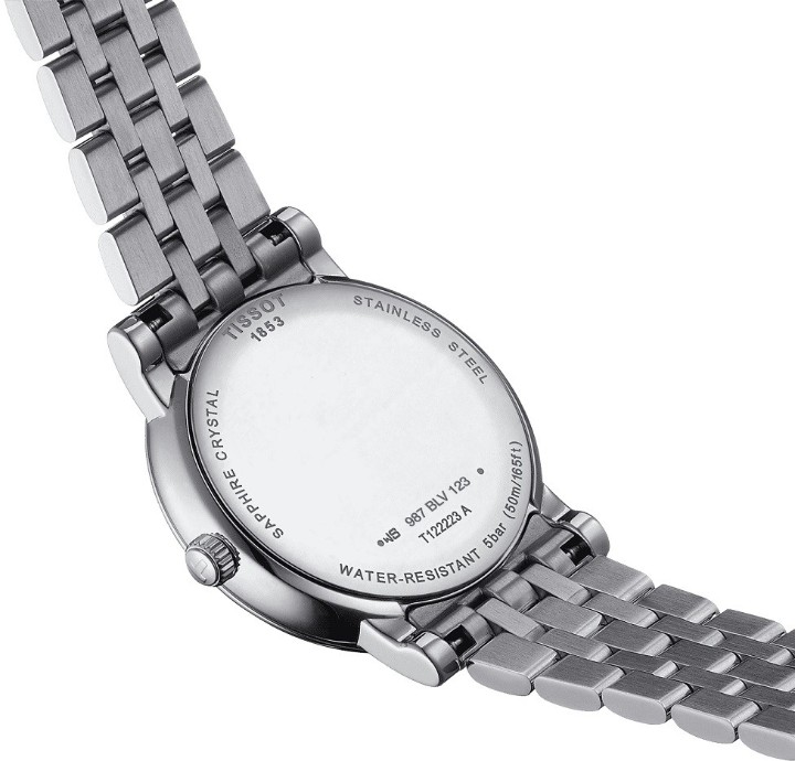 Bild von Tissot Carson Premium Lady Moonphase