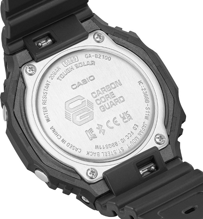 Bild von Casio G-Shock Carbon Core Guard Tough Solar Bluetooth