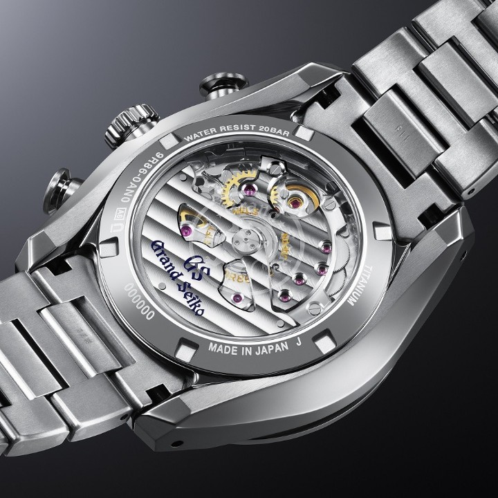 Bild von Grand Seiko Sport Spring Drive Chronograph GMT