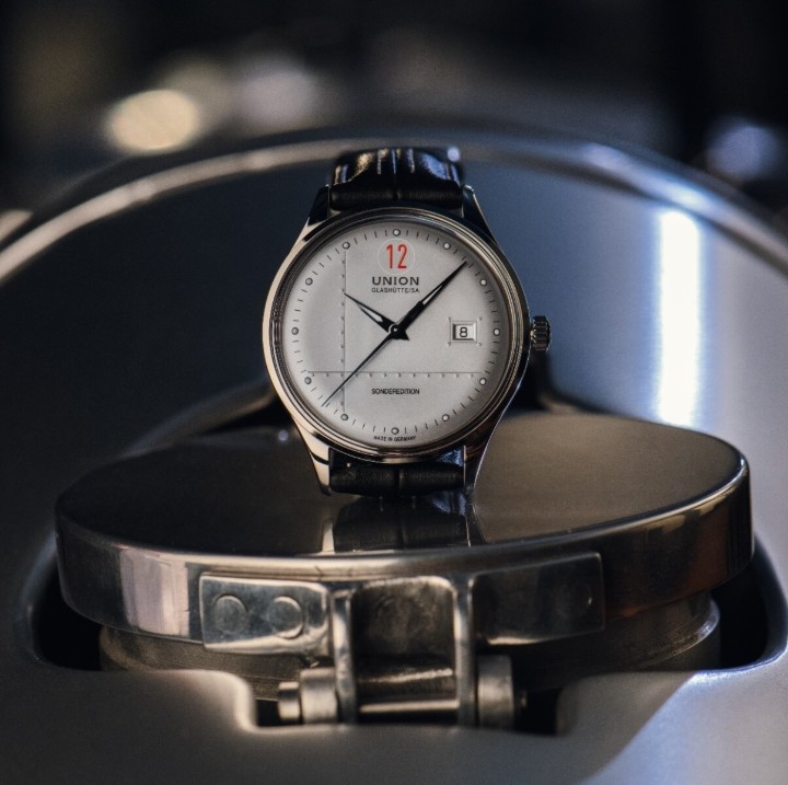 Bild von Union Glashütte Noramis Date Special Edition Paul Pietsch