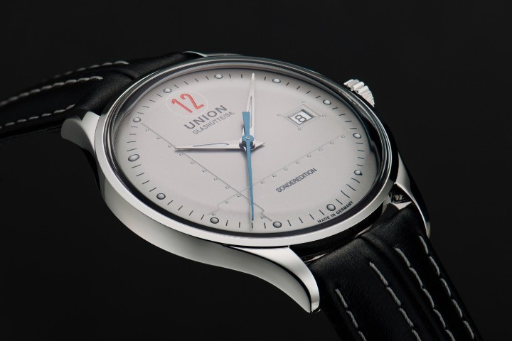 Bild von Union Glashütte Noramis Date Special Edition Paul Pietsch