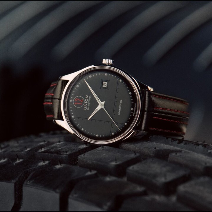 Bild von Union Glashütte Noramis Date Special Edition Paul Pietsch