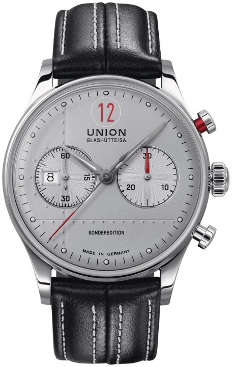 Bild von Union Glashütte Noramis Chronograph Special Edition Paul Pietsch