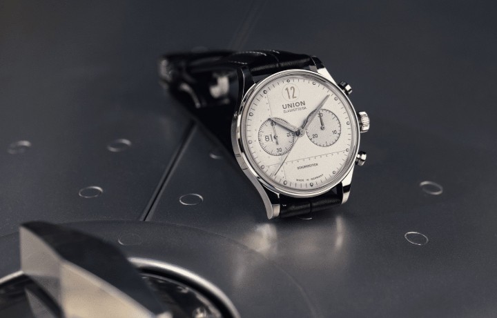 Bild von Union Glashütte Noramis Chronograph Special Edition Paul Pietsch