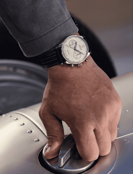 Bild von Union Glashütte Noramis Chronograph Special Edition Paul Pietsch