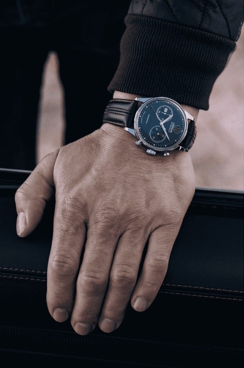 Bild von Union Glashütte Noramis Chronograph Special Edition Paul Pietsch