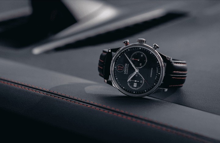 Bild von Union Glashütte Noramis Chronograph Special Edition Paul Pietsch