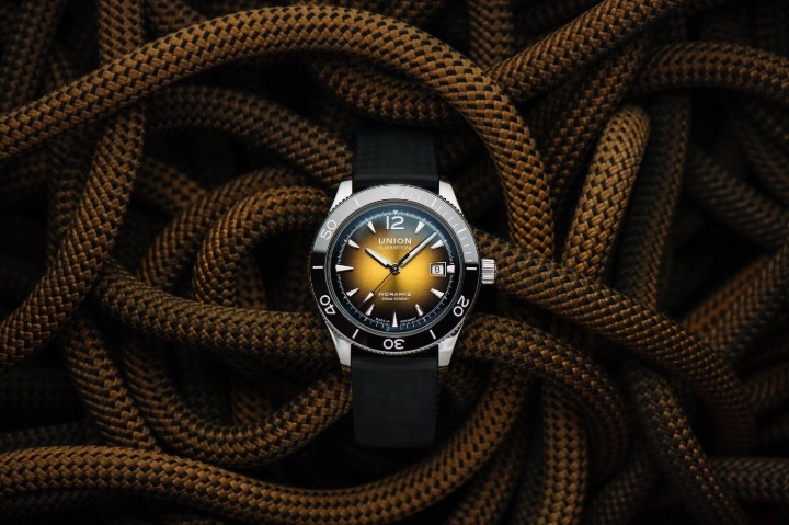 Bild von Union Glashütte Noramis Date Sport