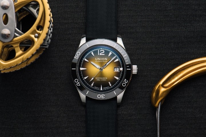 Bild von Union Glashütte Noramis Date Sport