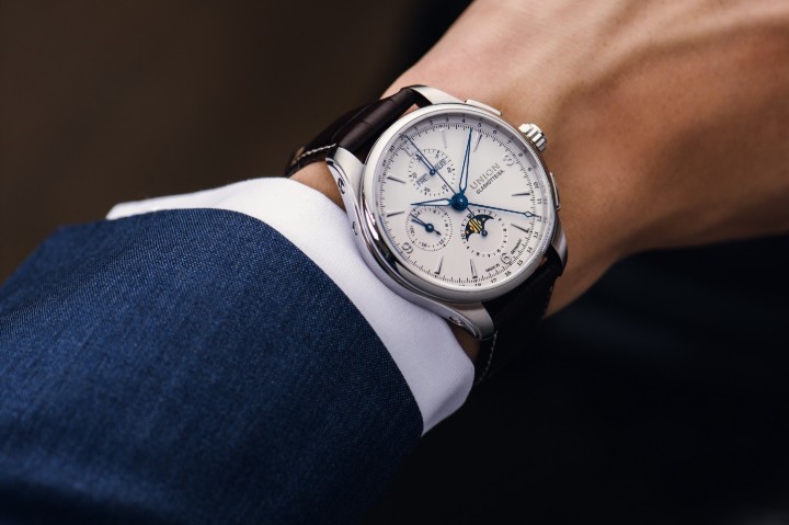 Bild von Union Glashütte Belisar Chronograph Moon Phase