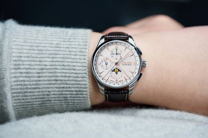 Bild von Union Glashütte Belisar Chronograph Moon Phase