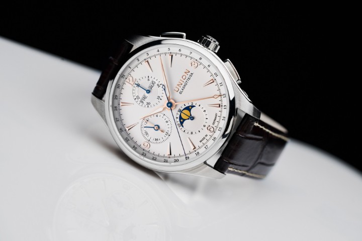 Bild von Union Glashütte Belisar Chronograph Moon Phase
