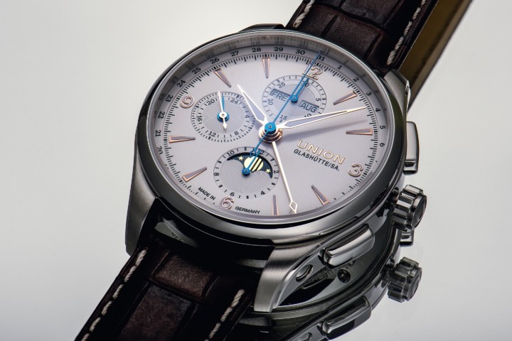 Bild von Union Glashütte Belisar Chronograph Moon Phase