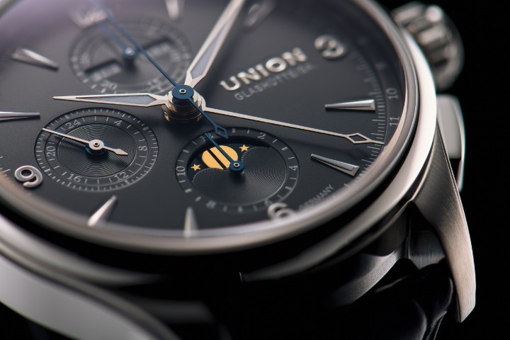 Bild von Union Glashütte Belisar Chronograph Moon Phase