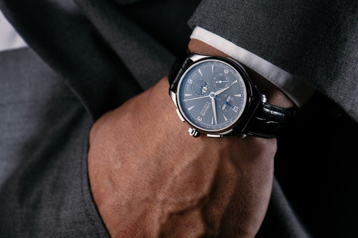 Bild von Union Glashütte Belisar Chronograph Moon Phase