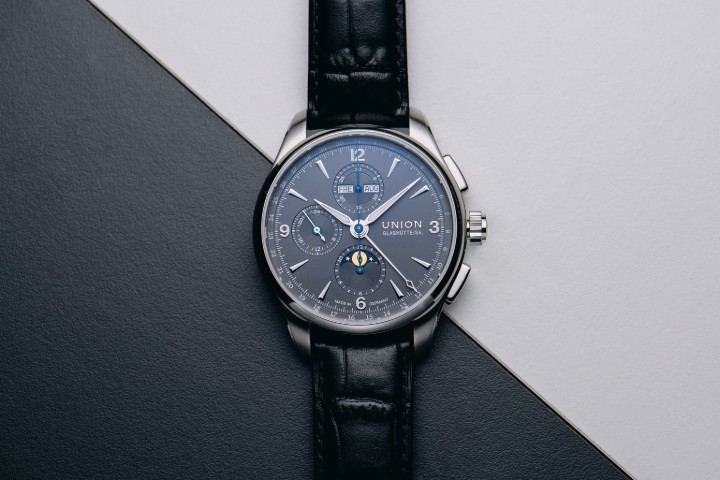Bild von Union Glashütte Belisar Chronograph Moon Phase
