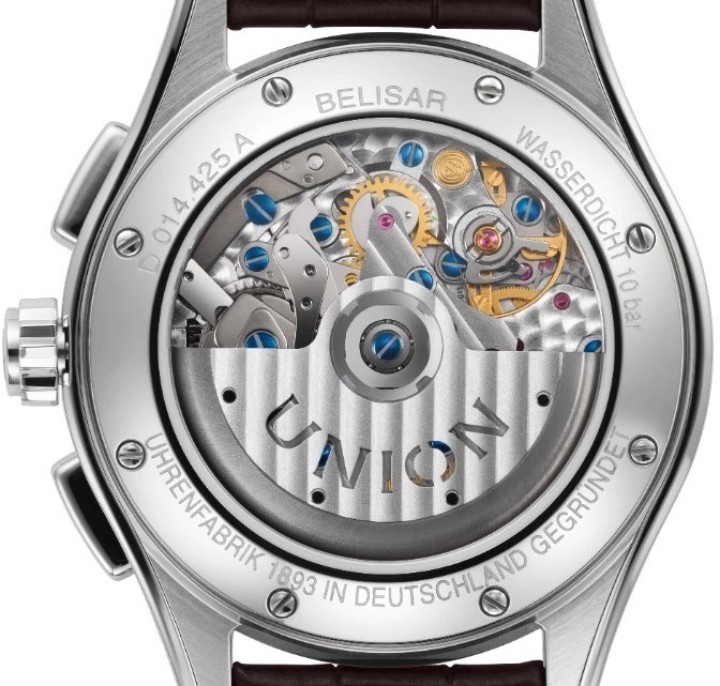 Bild von Union Glashütte Belisar Chronograph Moon Phase