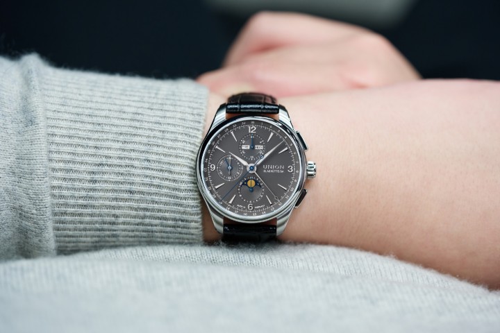 Bild von Union Glashütte Belisar Chronograph Moon Phase