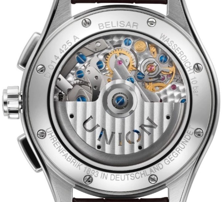 Bild von Union Glashütte Belisar Chronograph Moon Phase
