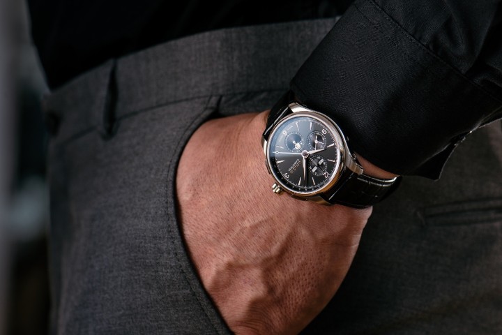 Bild von Union Glashütte Belisar Chronograph Moon Phase