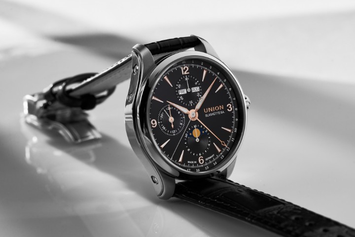 Bild von Union Glashütte Belisar Chronograph Moon Phase