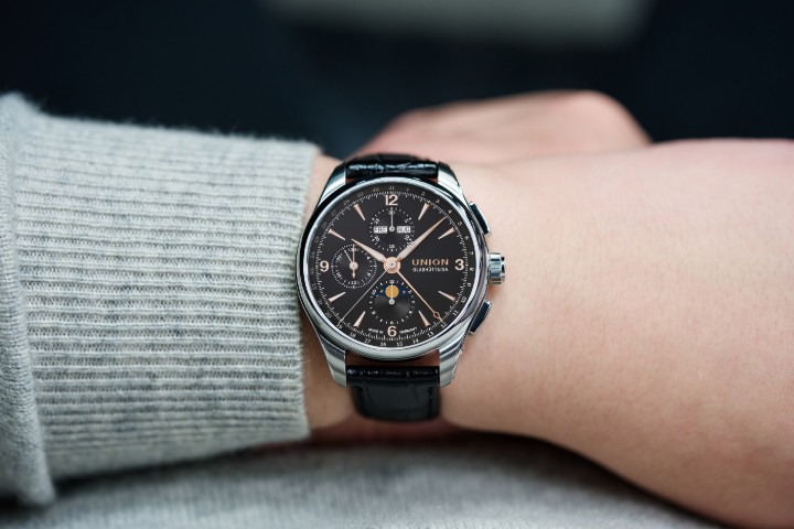 Bild von Union Glashütte Belisar Chronograph Moon Phase