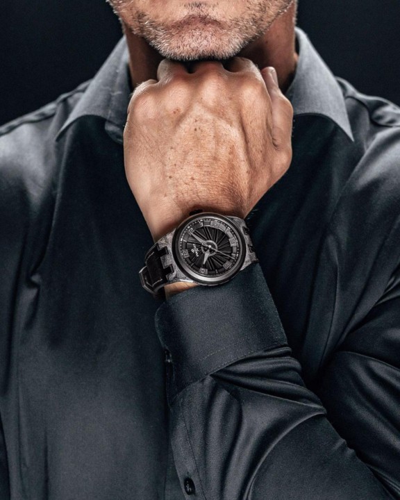 Bild von Perrelet Turbine Carbon Black Edition