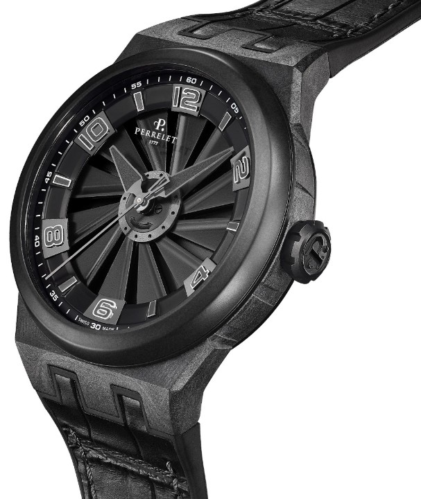 Bild von Perrelet Turbine Carbon Black Edition