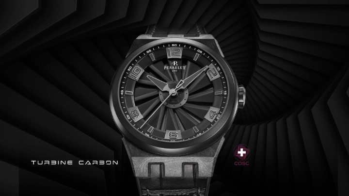 Bild von Perrelet Turbine Carbon Black Edition