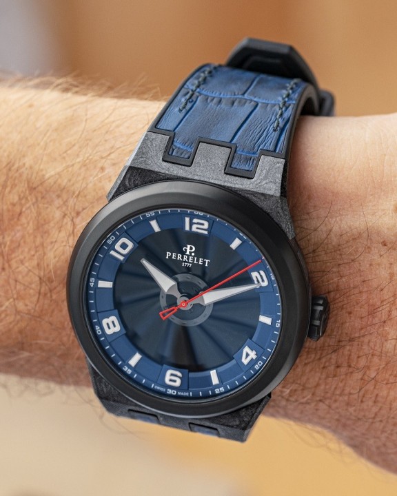 Bild von Perrelet Turbine Carbon Midnight Blue