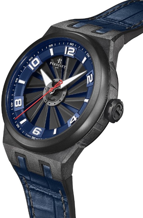 Bild von Perrelet Turbine Carbon Midnight Blue