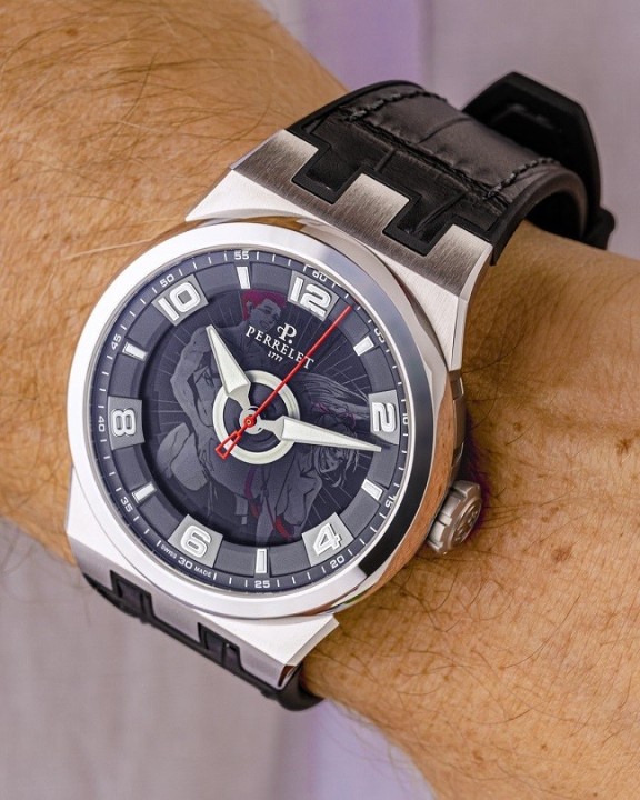 Bild von Perrelet Turbine Erotic Limited Edition