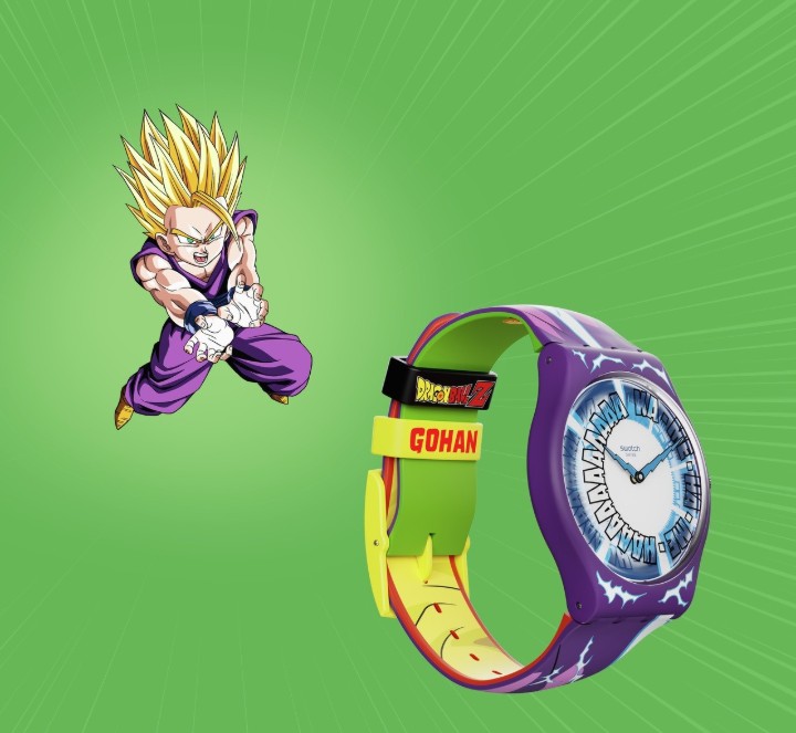 Bild von Swatch Dragon Ball Z - GOHAN