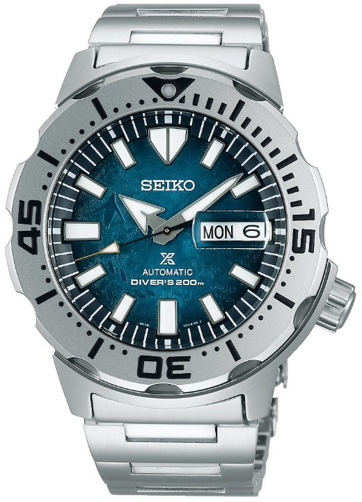 Bild von Seiko Prospex "Save the Ocean" Diver Scuba Special Edition Monster
