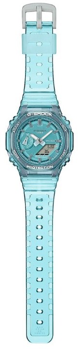 Bild von Casio G-Shock Mini Carbon Core Guard Skeleton x Metallic Dial